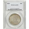 Image 1 : 1829 50C Small Letters AU53 PCGS
