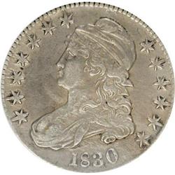 1830 50C Small 0 XF45 ANACS