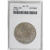 Image 1 : 1830 50C Small 0 AU50 ANACS