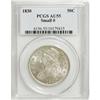Image 1 : 1830 50C Small 0 AU55 PCGS