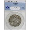 Image 1 : 1832 50C Small Letters XF45 ANACS