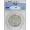 Image 1 : 1833 50C AU50 ANACS
