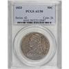 Image 1 : 1833 50C AU50 PCGS