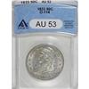 Image 1 : 1833 50C AU53 ANACS