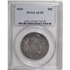 Image 1 : 1833 50C AU55 PCGS
