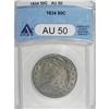 Image 1 : 1834 50C Large Date, Large Letters AU50 ANACS