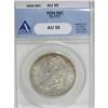 Image 3 : 1834 50C Small Date, Small Letters AU55 ANACS