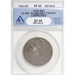 1835 50C XF45 ANACS