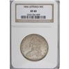 Image 1 : 1836 50C Lettered Edge XF40 NGC