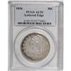 Image 1 : 1836 50C Lettered Edge AU53 PCGS
