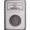 Image 3 : 1836 50C Lettered Edge AU55 NGC
