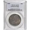 Image 1 : 1836 50C Lettered Edge AU55 PCGS