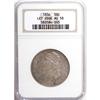 Image 1 : 1836 50C Lettered Edge AU58 NGC