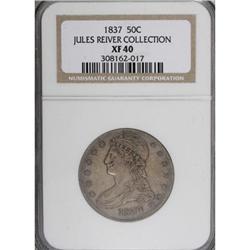 1837 50C XF40 NGC