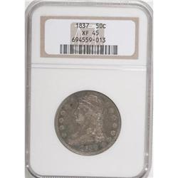 1837 50C XF45 NGC