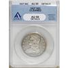 Image 1 : 1837 50C AU50 ANACS