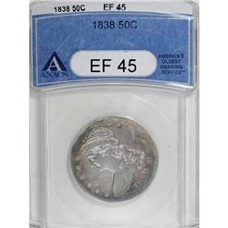 1838 50C XF45 ANACS