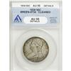 Image 1 : 1838 50C AU55 ANACS