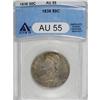 Image 1 : 1838 50C AU55 ANACS