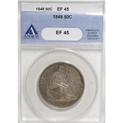 1848 50C XF45 ANACS
