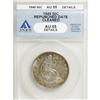 Image 1 : 1849 50C AU55 ANACS