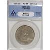 Image 1 : 1857 50C AU55 ANACS