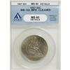 Image 1 : 1857 50C MS60 ANACS