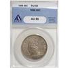 Image 1 : 1858 50C AU55 ANACS