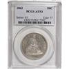 Image 1 : 1863 50C AU53 PCGS
