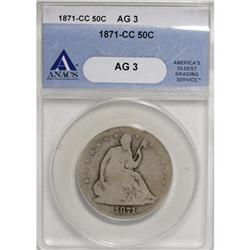 1871-CC 50C AG3 ANACS