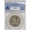 Image 1 : 1871-CC 50C AG3 ANACS