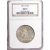 Image 1 : 1877-S 50C AU55 NGC