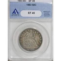 1883 50C XF45 ANACS