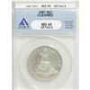 Image 1 : 1887 50C MS60 ANACS