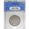 Image 1 : 1892 50C AU58 ANACS