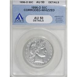 1896-O 50C AU50 ANACS
