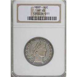 1897 50C XF45 NGC