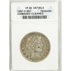 1897-O 50C VF20 ANACS