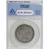 Image 3 : 1898-S 50C AU50 ANACS