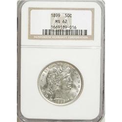 1899 50C MS62 NGC