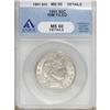 Image 1 : 1901 50C MS60 ANACS
