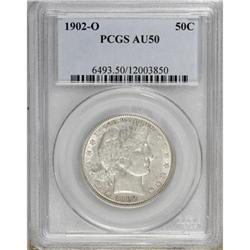 1902-O 50C AU50 PCGS