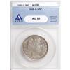 Image 1 : 1905-S 50C AU50 ANACS