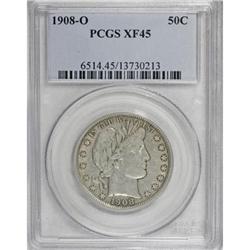 1908-O 50C XF45 PCGS