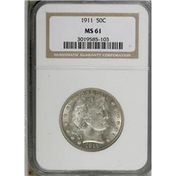 1911 50C MS61 NGC