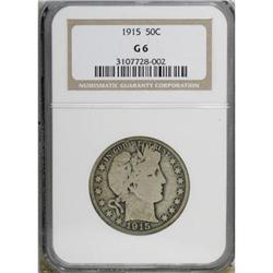1915 50C G6 NGC