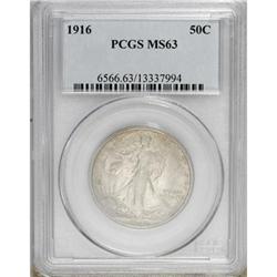 1916 50C MS63 PCGS