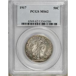 1917 50C MS62 PCGS