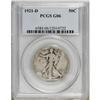 Image 1 : 1921-D 50C G6 PCGS