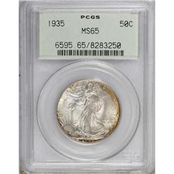1935 50C MS65 PCGS